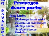 Pramogos dvaro parke